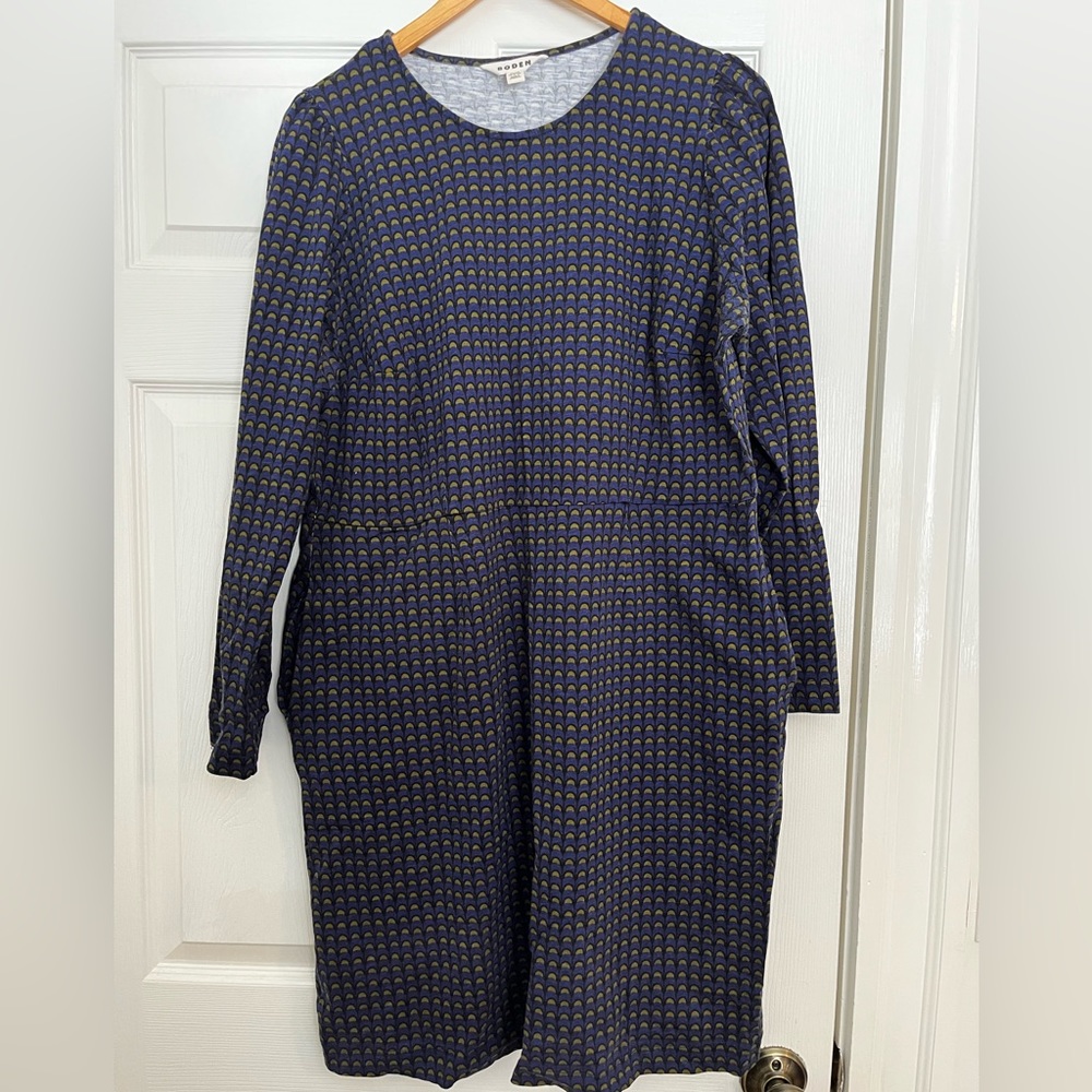 Boden jersey dress. Sz 16